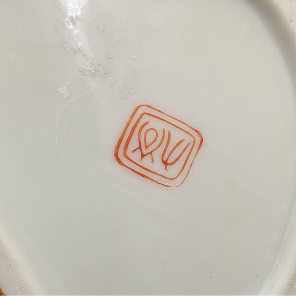 Vintage Signed Kutani Ebisu God Of Fishermen and Luck 5.75” Porcelain Figurine - Picture 15 of 15